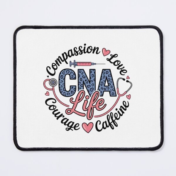 Item preview, Certified Nursing Assistant - Compassion Love Courage Caffeine designed and sold by Peter Stawicki.