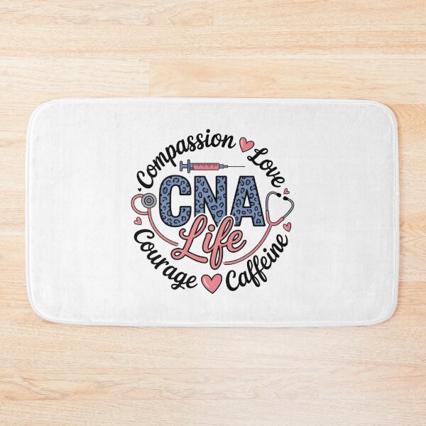 Item preview, Certified Nursing Assistant - Compassion Love Courage Caffeine designed and sold by Peter Stawicki.