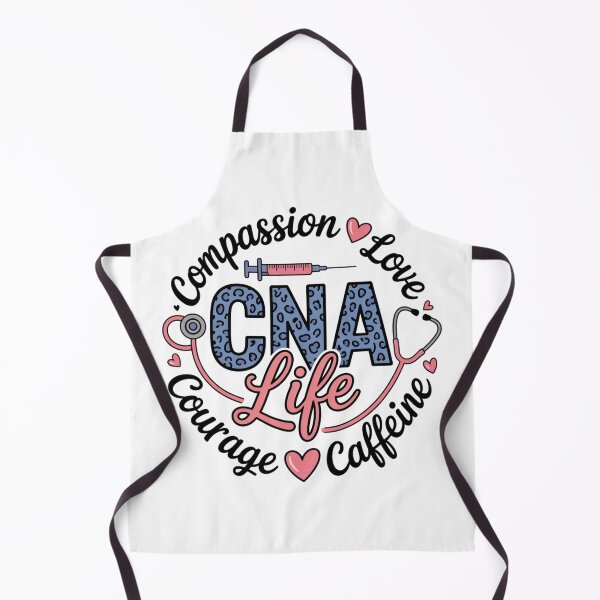 Item preview, Certified Nursing Assistant - Compassion Love Courage Caffeine designed and sold by Peter Stawicki.