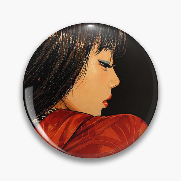 Item preview, Crimson Whisper – Silent Seduction in Kimono designed and sold by clipboxjp.