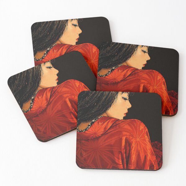 Item preview, Crimson Whisper – Silent Seduction in Kimono designed and sold by clipboxjp.
