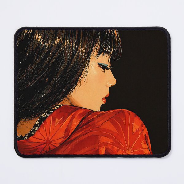 Item preview, Crimson Whisper – Silent Seduction in Kimono designed and sold by clipboxjp.