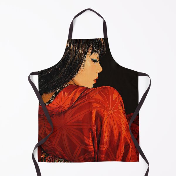 Item preview, Crimson Whisper – Silent Seduction in Kimono designed and sold by clipboxjp.