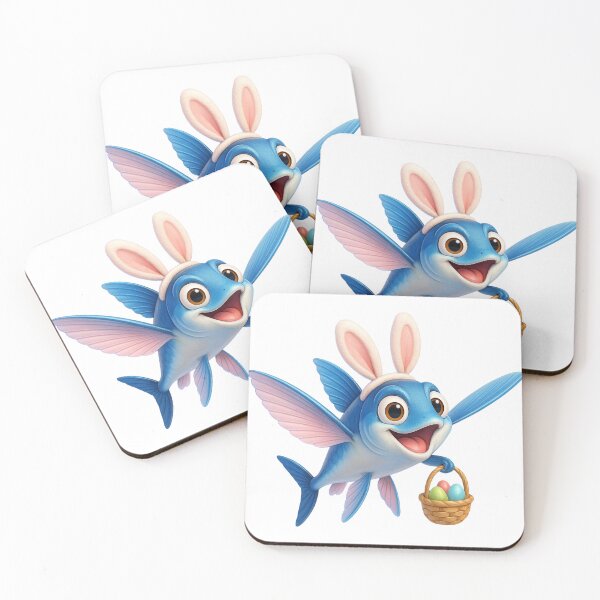 Item preview, Easter Flying Fish designed and sold by Sillytoe.