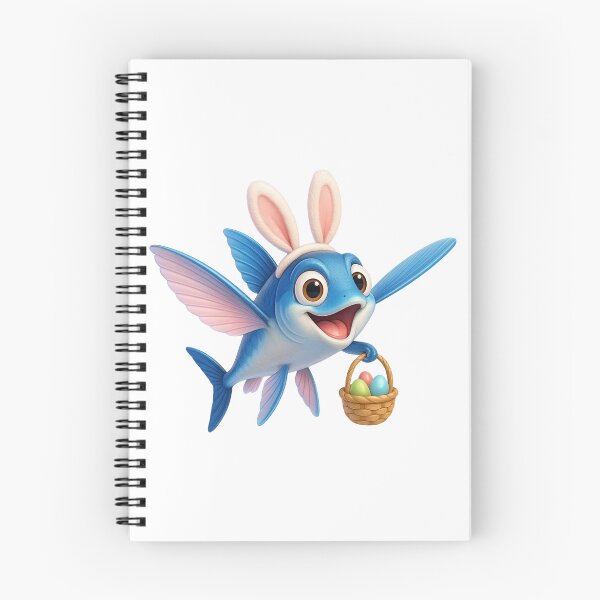 Item preview, Easter Flying Fish designed and sold by Sillytoe.