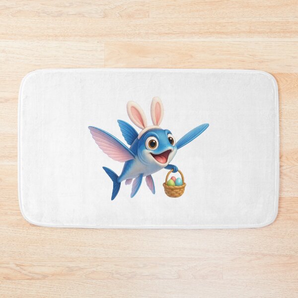 Item preview, Easter Flying Fish designed and sold by Sillytoe.