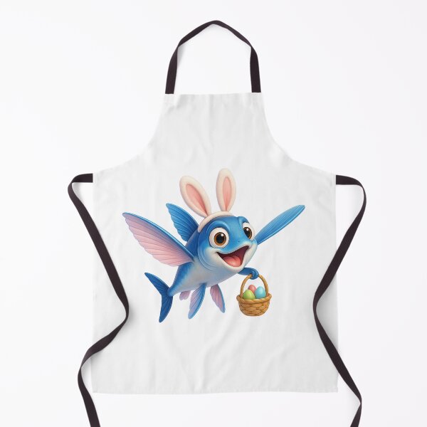 Item preview, Easter Flying Fish designed and sold by Sillytoe.
