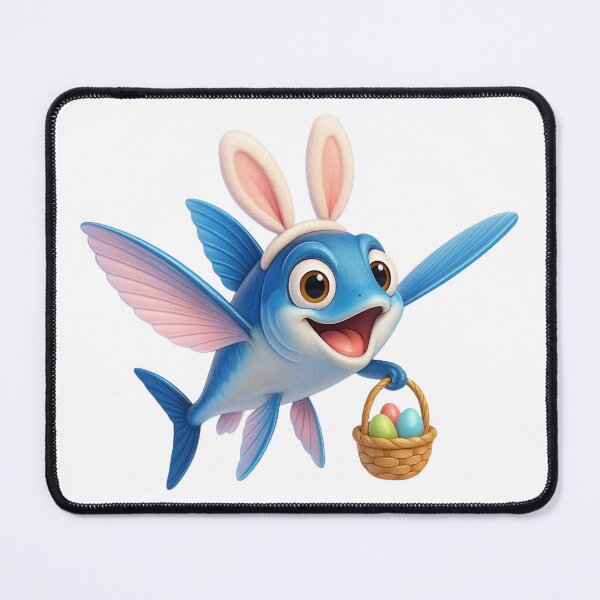 Item preview, Easter Flying Fish designed and sold by Sillytoe.