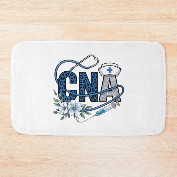 Item preview, Certified Nursing Assistant - Blue Leopard Design designed and sold by Peter Stawicki.