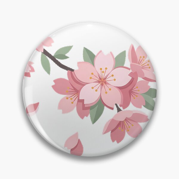 Item preview, Elegant Spring Sakura Blossom designed and sold by BrunoLinuxArt.