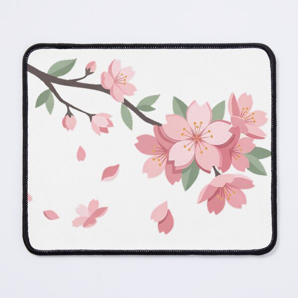 Item preview, Elegant Spring Sakura Blossom designed and sold by BrunoLinuxArt.