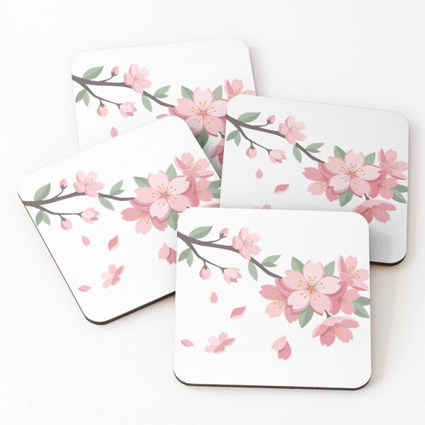 Item preview, Elegant Spring Sakura Blossom designed and sold by BrunoLinuxArt.