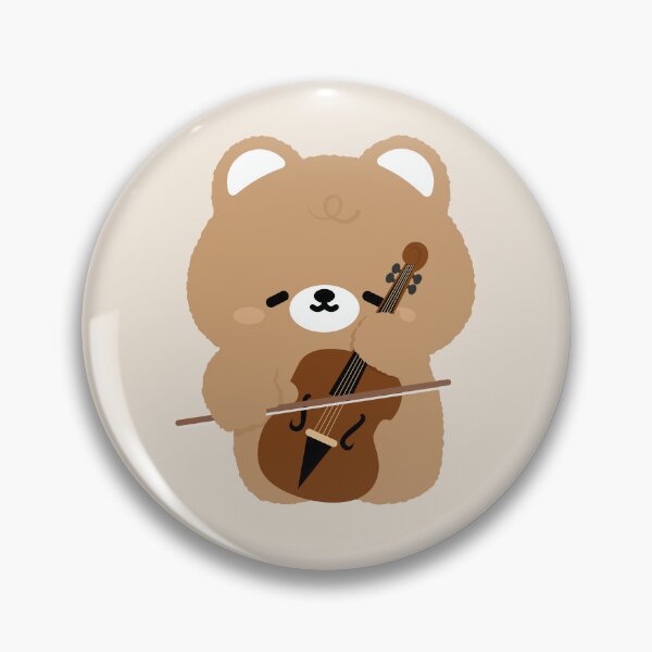 Item preview, Brown Bear Cello designed and sold by theladyernestember.