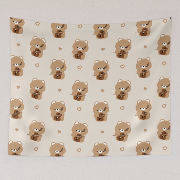 Item preview, Brown Bear Cello designed and sold by theladyernestember.