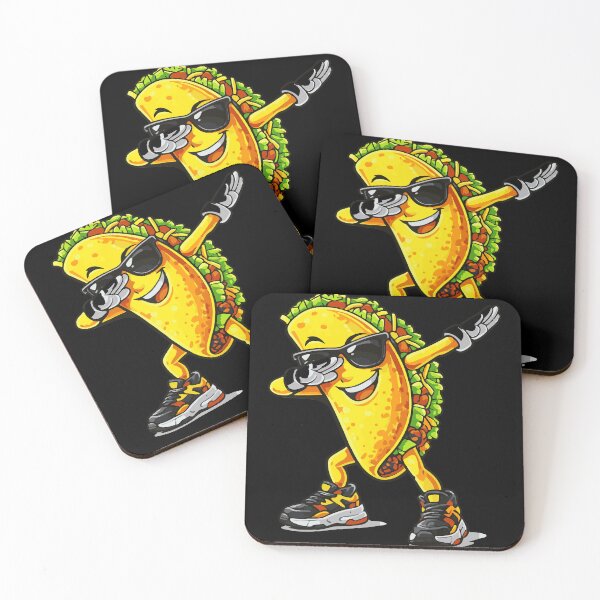 Item preview, Dabbing Taco Funny Mexican Food Dab Boys Kids T-Shirt designed and sold by Mega Foo.