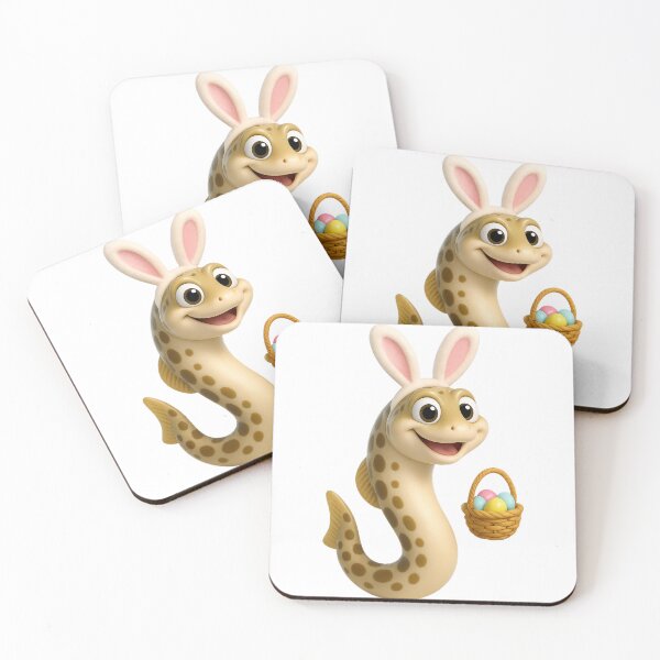 Item preview, Easter Garden Eel designed and sold by Sillytoe.