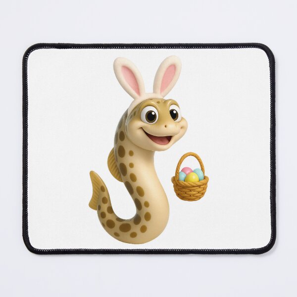 Item preview, Easter Garden Eel designed and sold by Sillytoe.