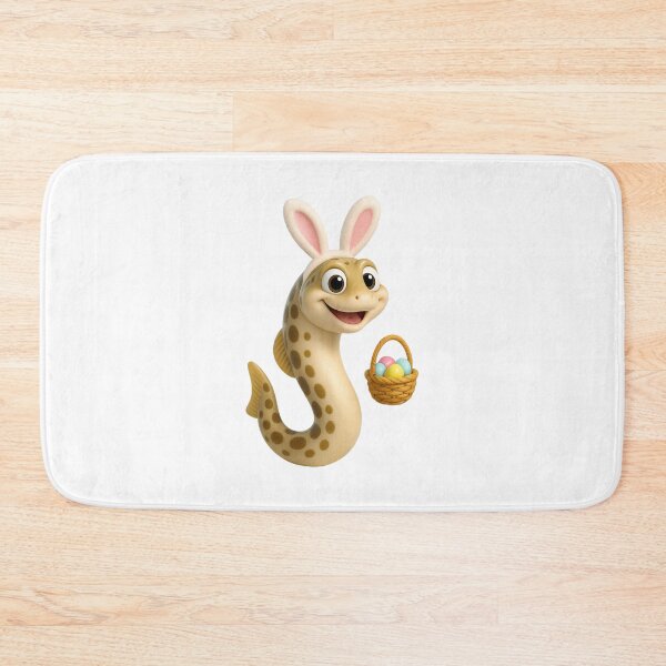 Item preview, Easter Garden Eel designed and sold by Sillytoe.