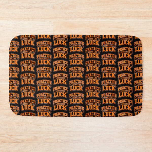 Item preview, Practice Looks Like Luck Motivational Quote Design designed and sold by TeeTimeTreasure.