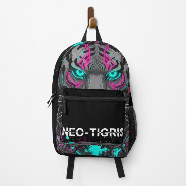 Item preview, Neo-Tigris: Digital Hunter designed and sold by Ekracreatives.