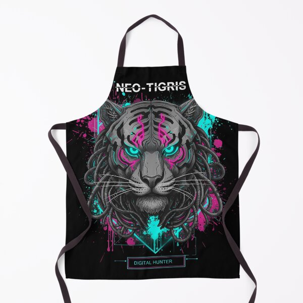 Item preview, Neo-Tigris: Digital Hunter designed and sold by Ekracreatives.
