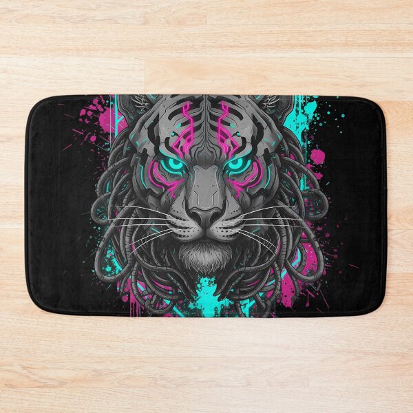 Item preview, Neo-Tigris: Digital Hunter designed and sold by Ekracreatives.
