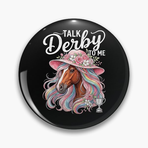 Item preview, Talk Derby to me Derby Day Funny Horse designed and sold by Juansustait.