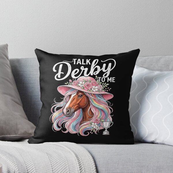 Item preview, Talk Derby to me Derby Day Funny Horse designed and sold by Juansustait.