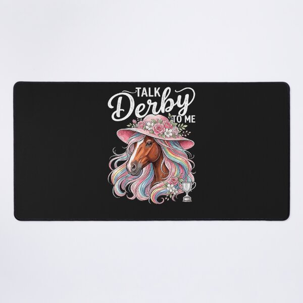 Item preview, Talk Derby to me Derby Day Funny Horse designed and sold by Juansustait.