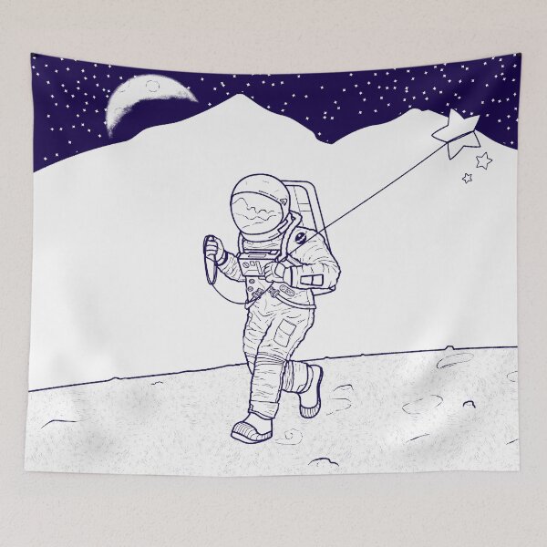 Item preview, Astronaut designed and sold by kmtnewsman.