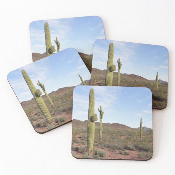 Item preview, Sonoran Desert Saguaro Sentinels - Carnegia gigantica designed and sold by outdoorstudio.