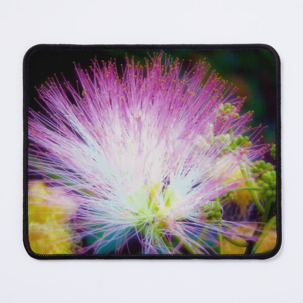 Item preview, Vibrant Pink Mimosa Bloom designed and sold by Stacey's unpromised.