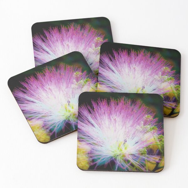 Item preview, Vibrant Pink Mimosa Bloom designed and sold by Stacey's unpromised.