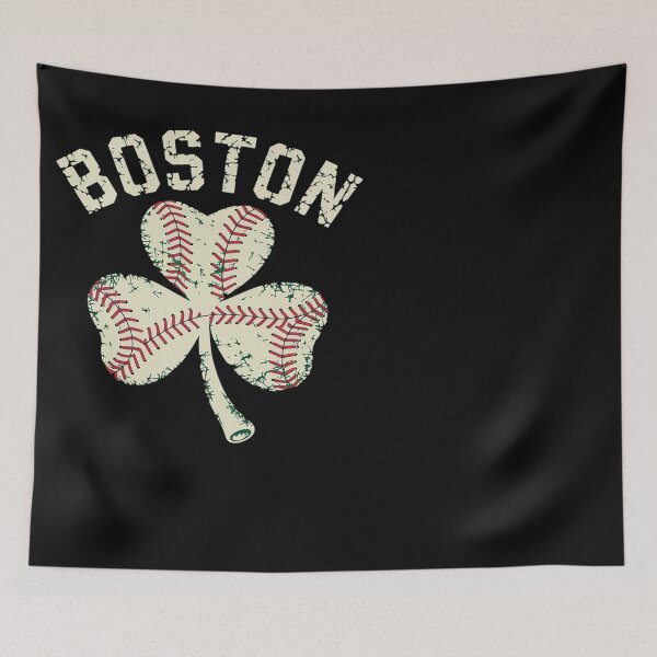 Item preview, Boston Baseball Shamrock Irish  designed and sold by VinhSinh.