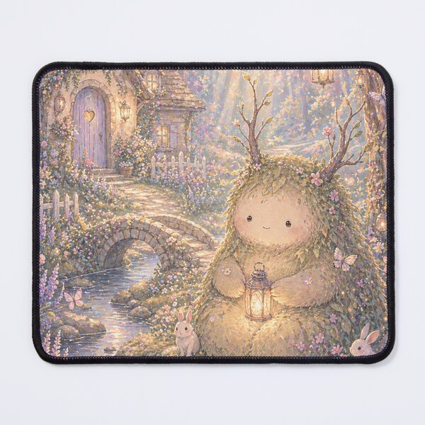 Item preview, 	 Lantern Keeper of Willow Hollow designed and sold by TiredMamaArt.