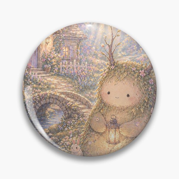 Item preview, 	 Lantern Keeper of Willow Hollow designed and sold by TiredMamaArt.