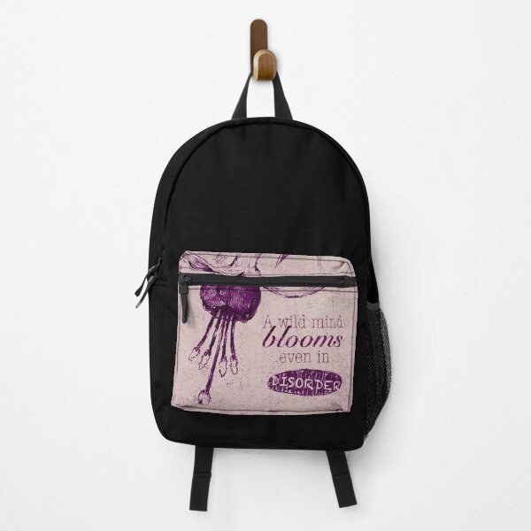 Item preview, BLOOMING DISORDER VIOLET VINTAGE POSTER designed and sold by melyverso.