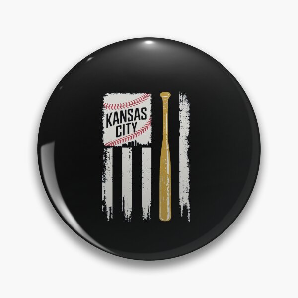 Item preview, Kansas City Baseball Flag  Patriotic Baseball designed and sold by VinhSinh.
