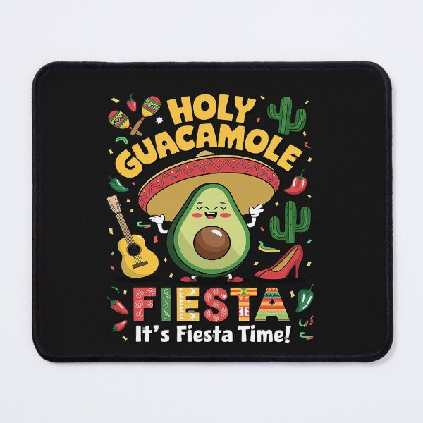 Item preview, Womens Cinco De Mayo Holy Guacamole Fiesta Time  designed and sold by VinhSinh.