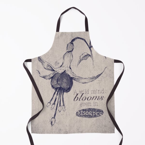 Item preview, BLOOMING DISORDER SEPIA PLUM POSTER designed and sold by melyverso.