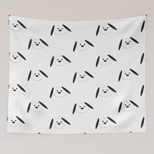 Item preview, Dog logo designed and sold by BlueFigueroa.