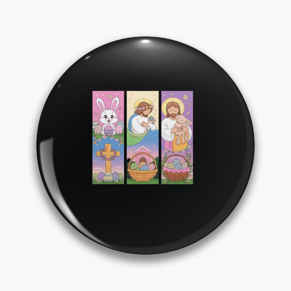 Item preview, Womens He is Risen Jesus Christian Easter Women Kids Girls designed and sold by VinhSinh.
