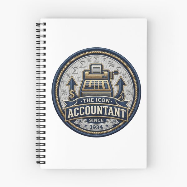 Item preview, The Icon Accountant designed and sold by Psychlee Best Finds.