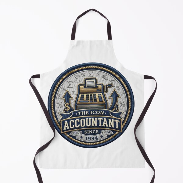Item preview, The Icon Accountant designed and sold by Psychlee Best Finds.