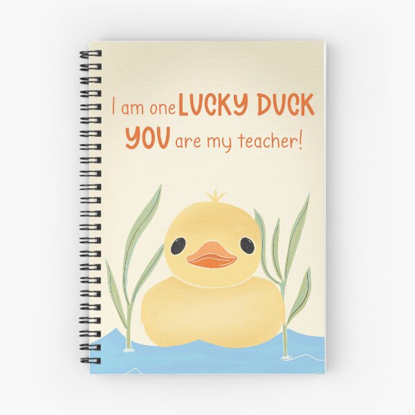 Item preview, Lucky Duck you are my Teacher! designed and sold by Willow & Grace Designs.