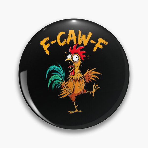 Item preview, F Caw F Rooster Funny Bird Chicken Whisperer Fawk Men Women  designed and sold by Juansustait.