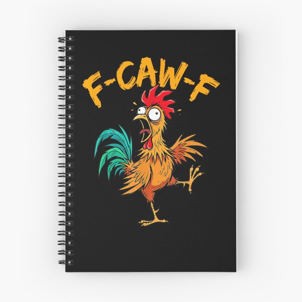 Item preview, F Caw F Rooster Funny Bird Chicken Whisperer Fawk Men Women  designed and sold by Juansustait.