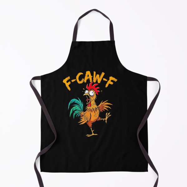 Item preview, F Caw F Rooster Funny Bird Chicken Whisperer Fawk Men Women  designed and sold by Juansustait.