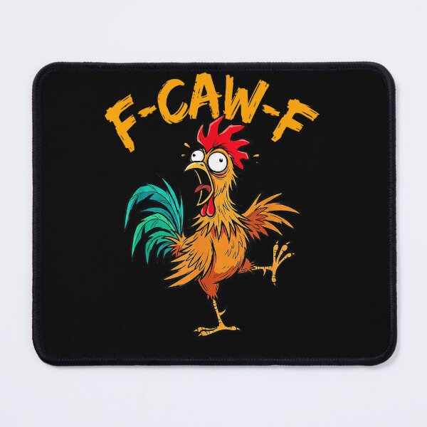 Item preview, F Caw F Rooster Funny Bird Chicken Whisperer Fawk Men Women  designed and sold by Juansustait.