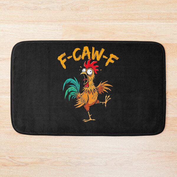 Item preview, F Caw F Rooster Funny Bird Chicken Whisperer Fawk Men Women  designed and sold by Juansustait.